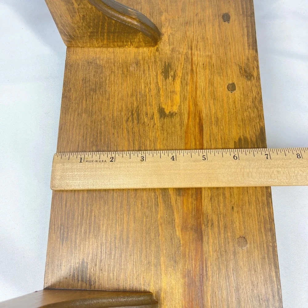 Handmade vintage solid